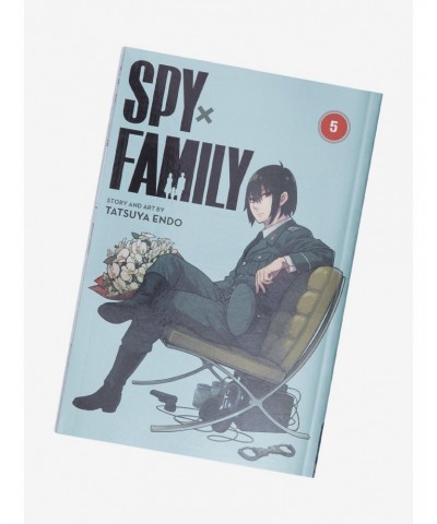 Spy X Family Vol. 5 Manga $5.00 Manga