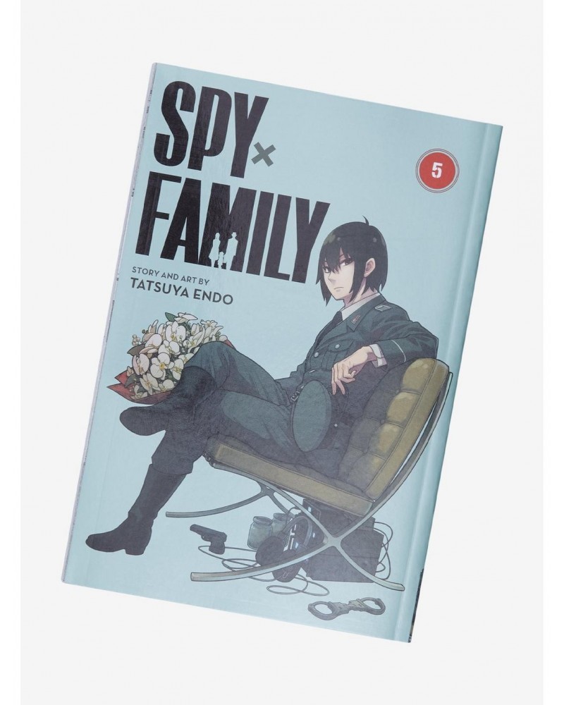 Spy X Family Vol. 5 Manga $5.00 Manga