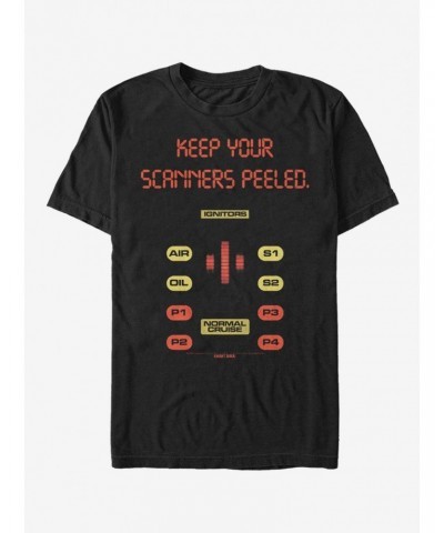 Knight Rider Scanners Peeled T-Shirt $7.84 T-Shirts