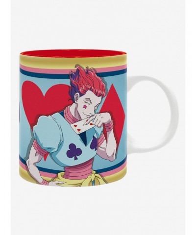 Hunter x Hunter Hisoka Figure and Mug $23.95 Mugs