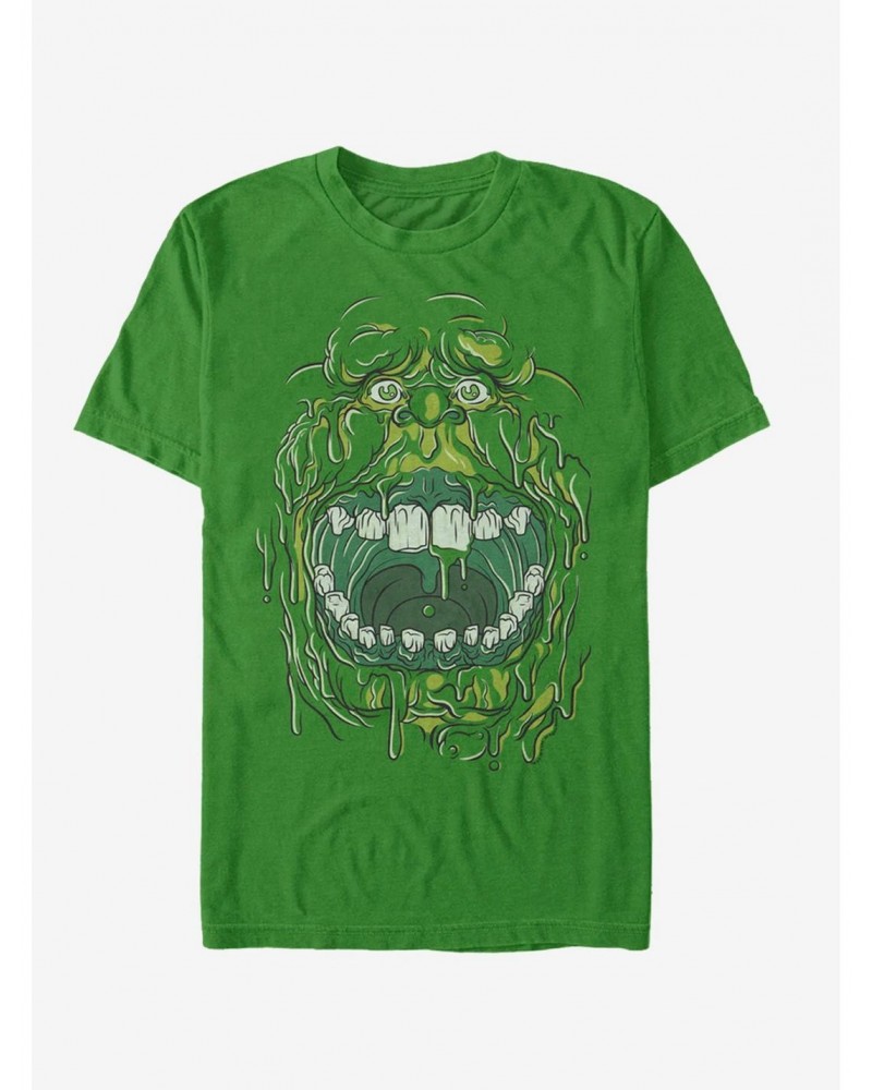 Ghostbusters Slimer Face Costume T-Shirt $6.69 T-Shirts