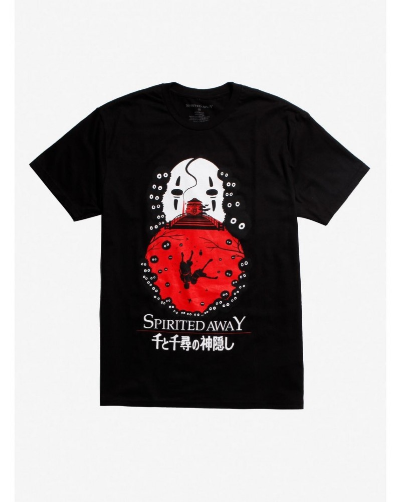 Our Universe Studio Ghibli Spirited Away Falling Deeper T-Shirt $8.24 T-Shirts