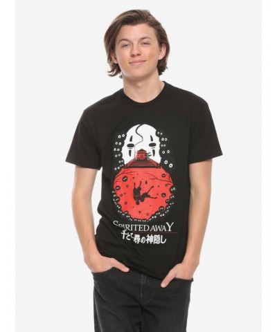 Our Universe Studio Ghibli Spirited Away Falling Deeper T-Shirt $8.24 T-Shirts