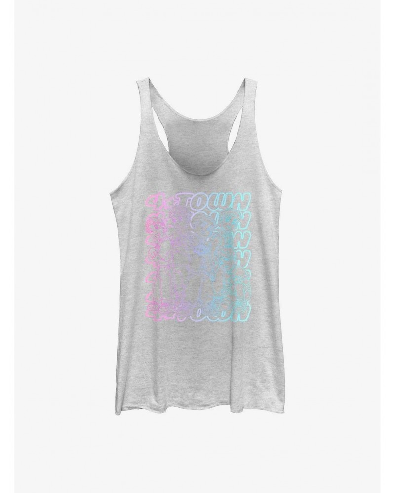 Disney Pixar Turning Red Pastel 4Town Girls Tank $8.29 Tanks