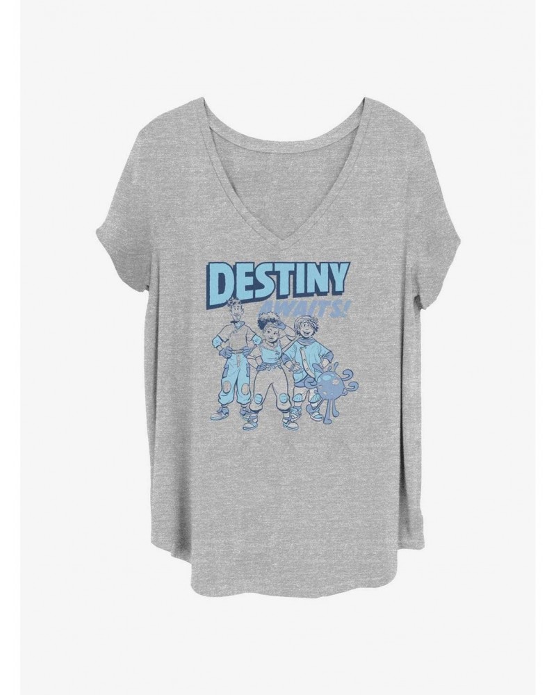 Disney Strange World Destiny Awaits Girls T-Shirt Plus Size $11.33 T-Shirts