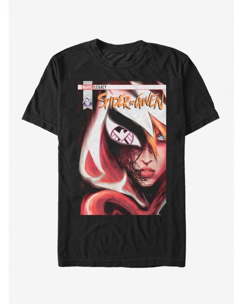 Marvel Spider-Man: Into The Spider-Verse Spider-Gwen Venom Gwen Nov.17 T-Shirt $6.52 T-Shirts