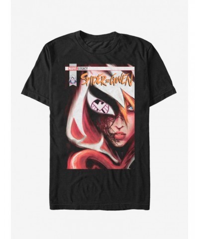 Marvel Spider-Man: Into The Spider-Verse Spider-Gwen Venom Gwen Nov.17 T-Shirt $6.52 T-Shirts