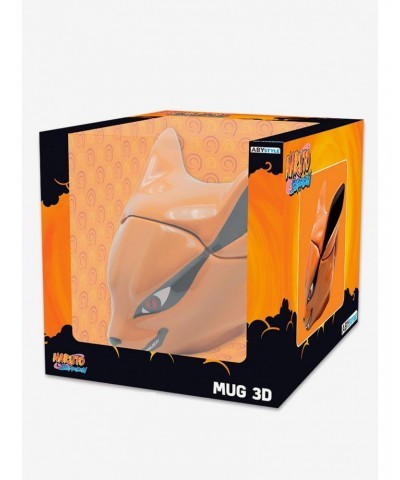 Naruto Shippuden Kurama 3D Mug and Naruto SFC Figure Set $14.97 Figure Set