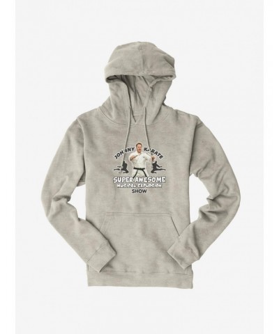 Parks And Recreation Johnny Karate Hoodie $14.14 Hoodies