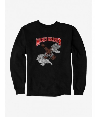 Major League Wrestling Broken Bottles Sweatshirt $11.51 Sweatshirts