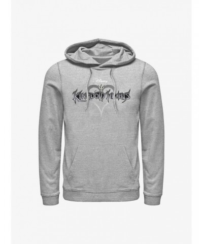 Disney Kingdom Hearts Kingdom Logo Hoodie $17.60 Hoodies