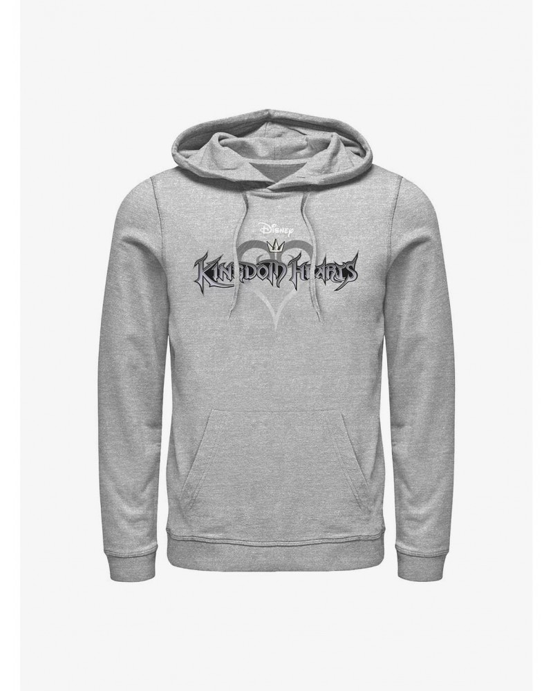 Disney Kingdom Hearts Kingdom Logo Hoodie $17.60 Hoodies