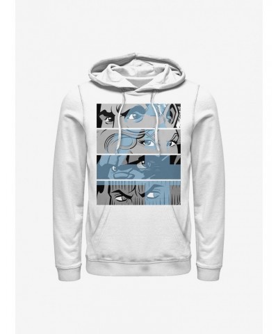 Marvel Fantastic Four Fantastic Blue Eyes Hoodie $14.37 Hoodies