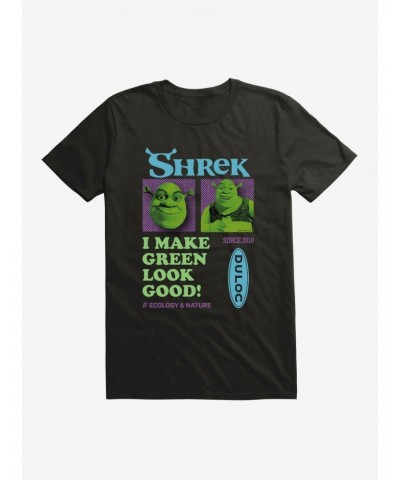 Shrek Green Look Good T-Shirt $7.84 T-Shirts