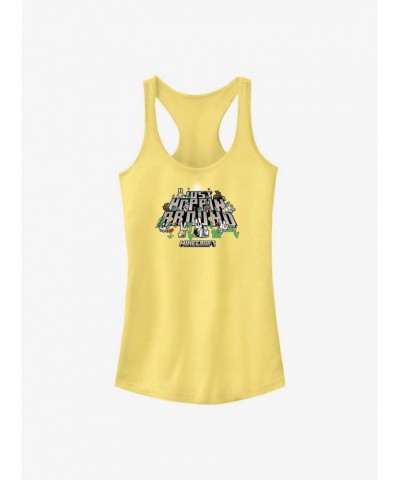 Minecraft Just Hoppin' Around Girls Tank $7.97 Tanks