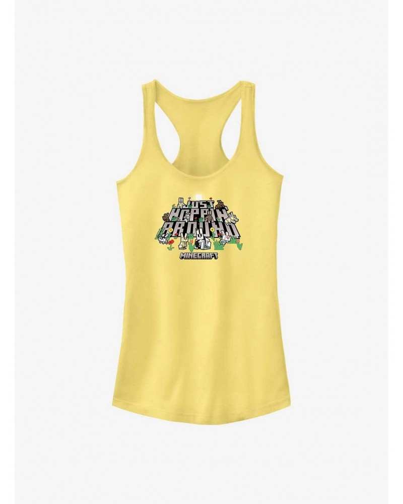 Minecraft Just Hoppin' Around Girls Tank $7.97 Tanks