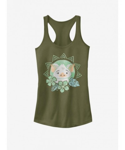 Disney Moana Pua Girls Tank $9.56 Tanks