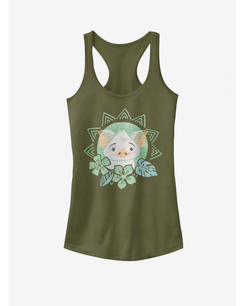 Disney Moana Pua Girls Tank $9.56 Tanks