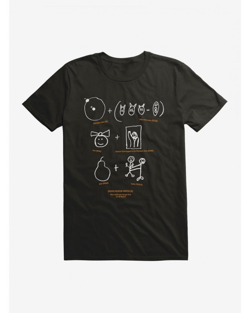 The Big Bang Theory Higgs Boson Particle T-Shirt $8.80 T-Shirts