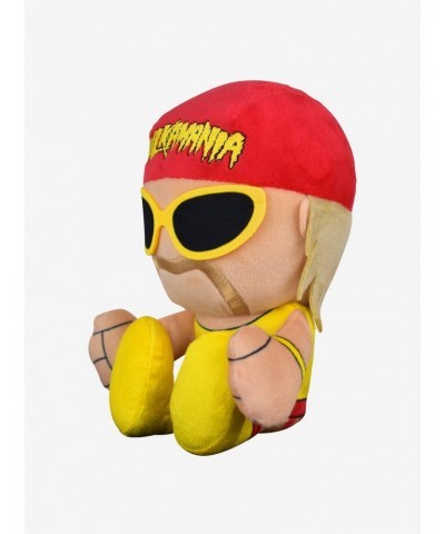 WWE Hulk Hogan Sleep Squad Throw Blanket & Kuricha Sitting Plush Bundle $30.76 Plush Bundles