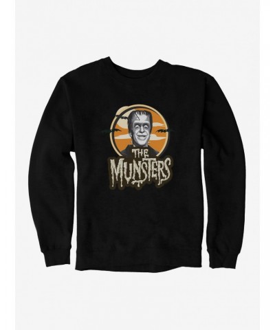 The Munsters Herman Munster Sweatshirt $12.99 Sweatshirts