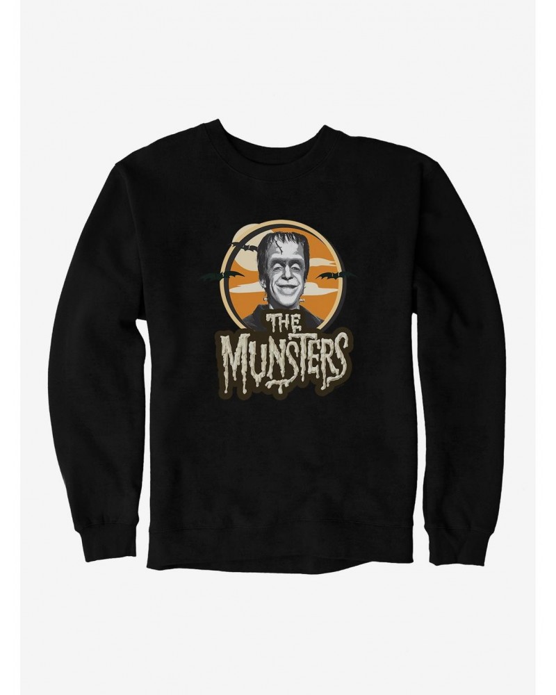 The Munsters Herman Munster Sweatshirt $12.99 Sweatshirts