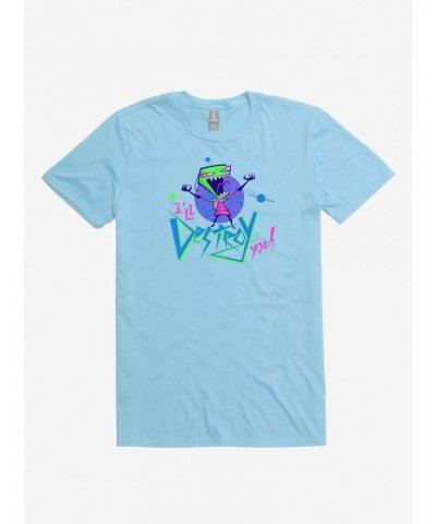 Invader Zim 90's Destroy You T-Shirt $8.29 T-Shirts