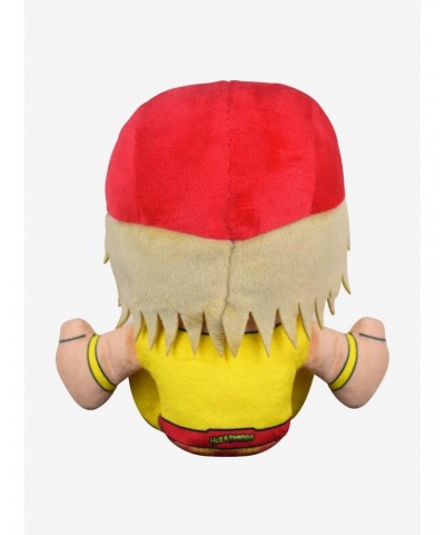 WWE Hulk Hogan Sleep Squad Throw Blanket & Kuricha Sitting Plush Bundle $30.76 Plush Bundles