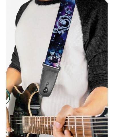 Disney Pixar Buzz Lightyear Poses Galaxy Blues Guitar Strap $11.21 Guitar Straps