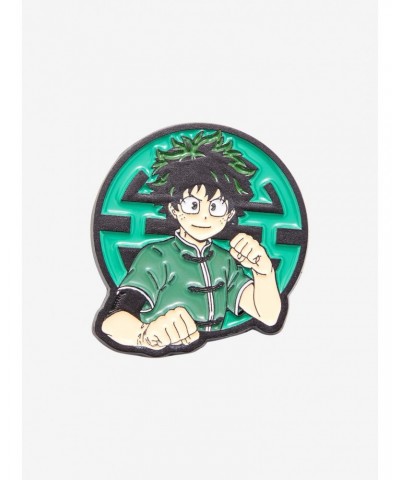 My Hero Academia Deku Fight Stance Enamel Pin $1.20 Pins