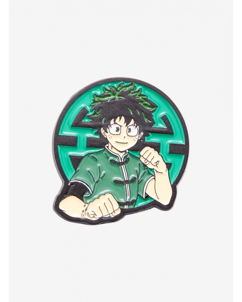 My Hero Academia Deku Fight Stance Enamel Pin $1.20 Pins