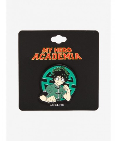 My Hero Academia Deku Fight Stance Enamel Pin $1.20 Pins