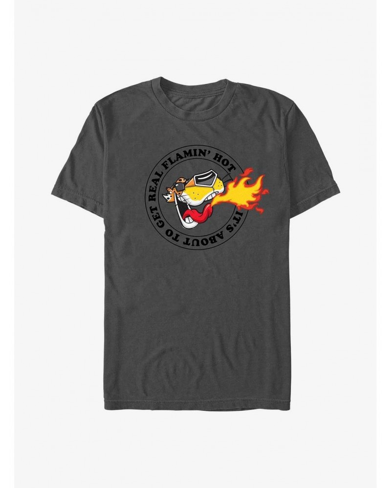 Cheetos Chester Real Flamin' Hot T-Shirt $11.23 T-Shirts