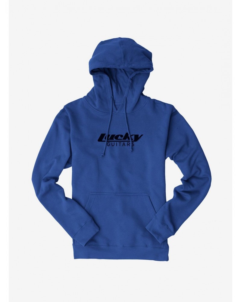 Square Enix Lucky Guitars Hoodie $11.49 Hoodies