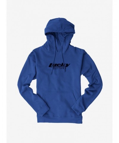 Square Enix Lucky Guitars Hoodie $11.49 Hoodies