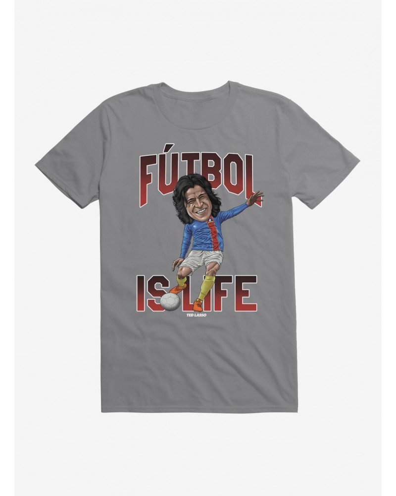 Ted Lasso Dani Rojas Futbol Is Life T-Shirt $8.60 T-Shirts