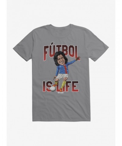 Ted Lasso Dani Rojas Futbol Is Life T-Shirt $8.60 T-Shirts