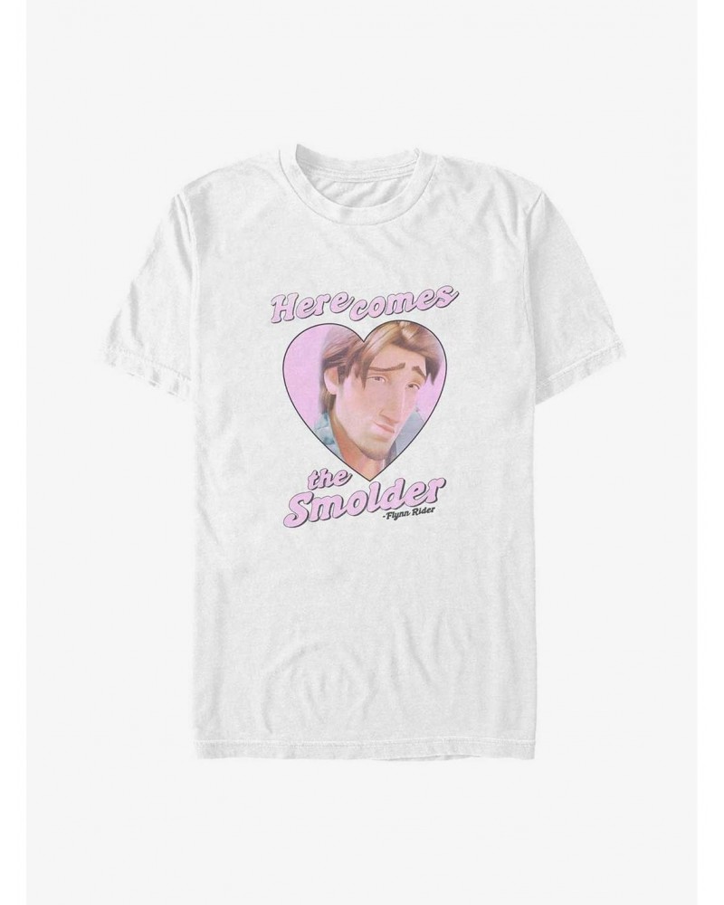 Disney Tangled Flynn Rider Here Comes The Smolder Big & Tall T-Shirt $11.00 T-Shirts