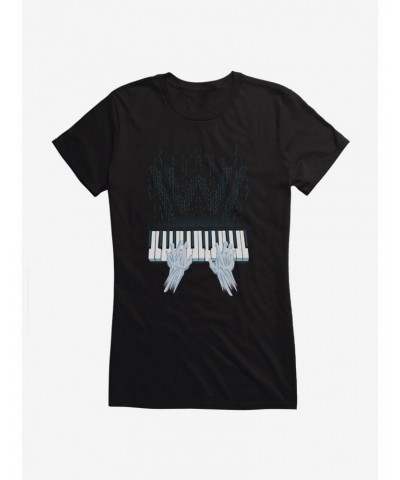 Westworld Piano Keys Girls T-Shirt $5.98 T-Shirts