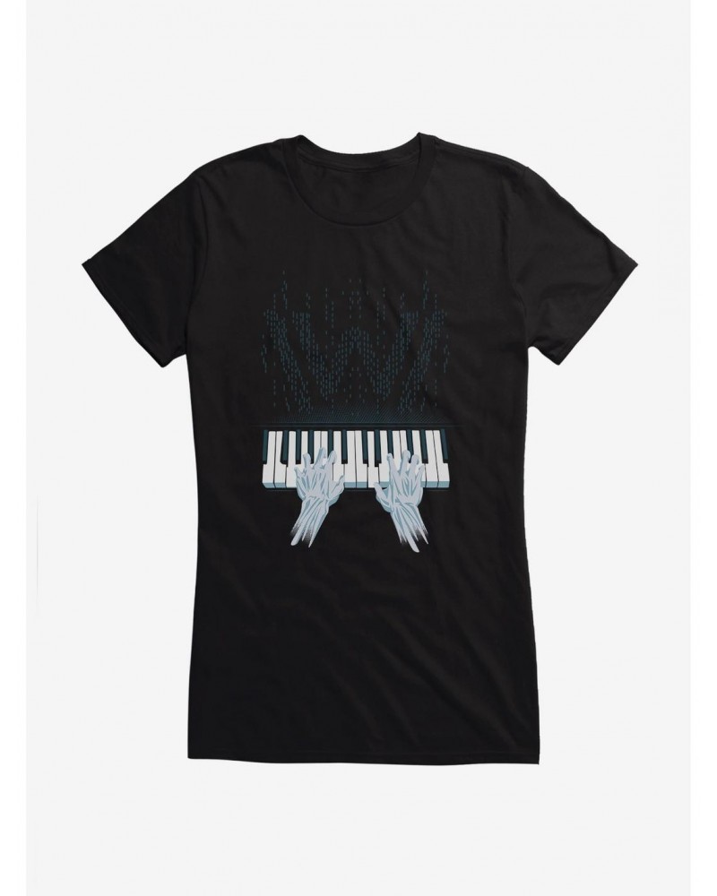 Westworld Piano Keys Girls T-Shirt $5.98 T-Shirts