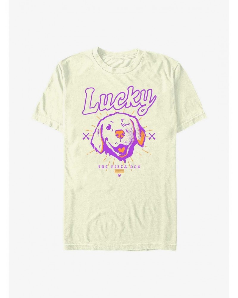 Marvel Hawkeye Lucky The Pizza Dog T-Shirt $6.12 T-Shirts