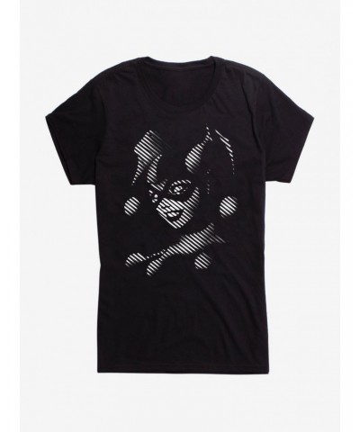 DC Comics Batman Harley Quinn Shadows Girls T-Shirt $6.18 T-Shirts