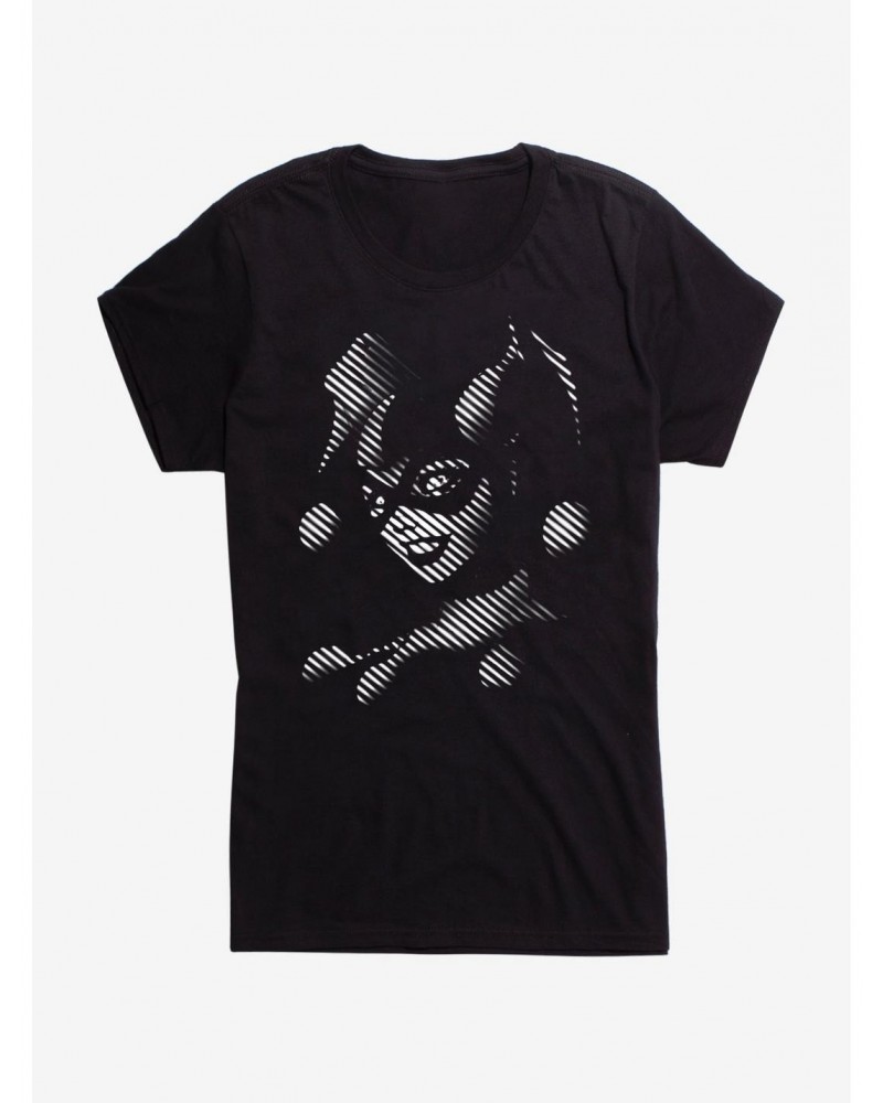 DC Comics Batman Harley Quinn Shadows Girls T-Shirt $6.18 T-Shirts