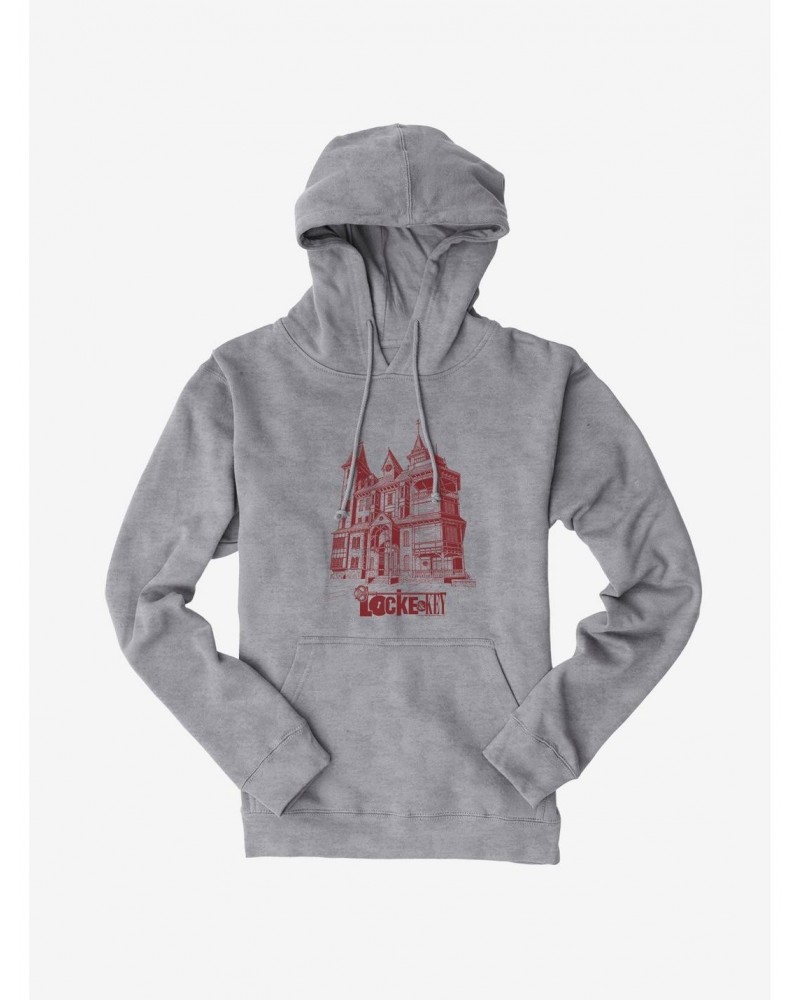 Locke And Key Keyhouse Hoodie $11.49 Hoodies