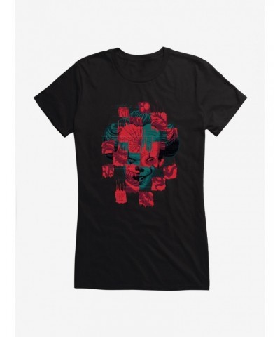 IT Chapter Two Pennywise Jumbled Girls T-Shirt $7.97 T-Shirts