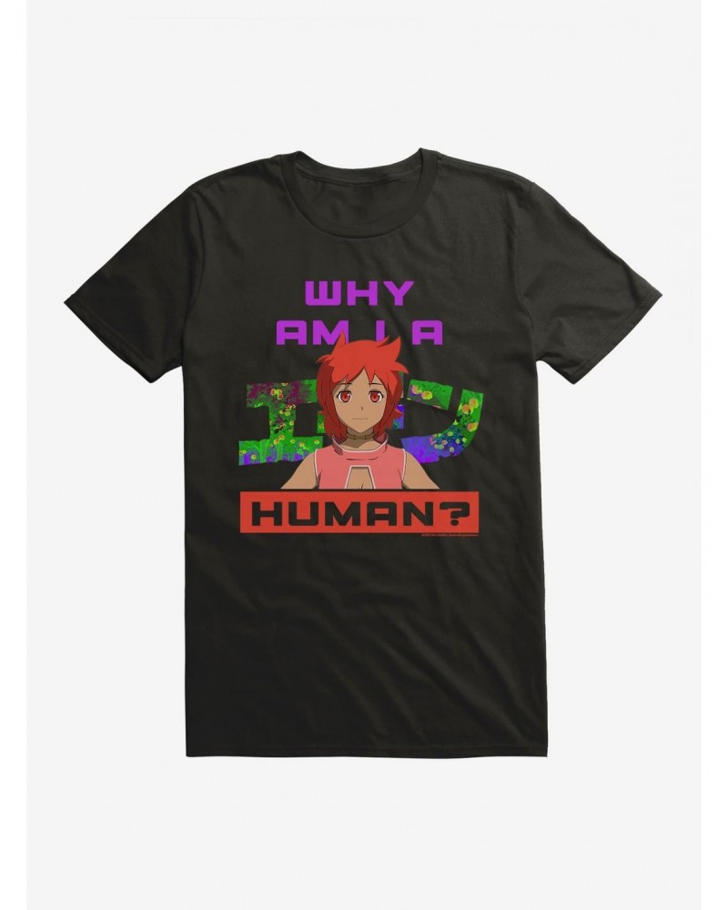 Eden Why Am I Am A Human Logo T-Shirt $11.95 T-Shirts