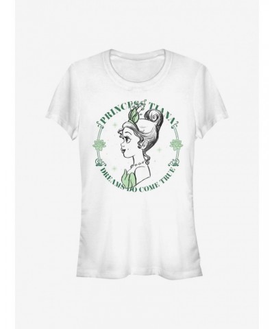 Disney The Princess And The Frog Fairytale Tiana Girls T-Shirt $8.17 T-Shirts