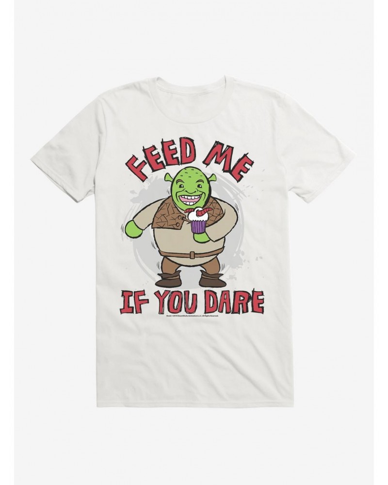 Shrek Feed Me If You Dare T-Shirt $6.31 T-Shirts