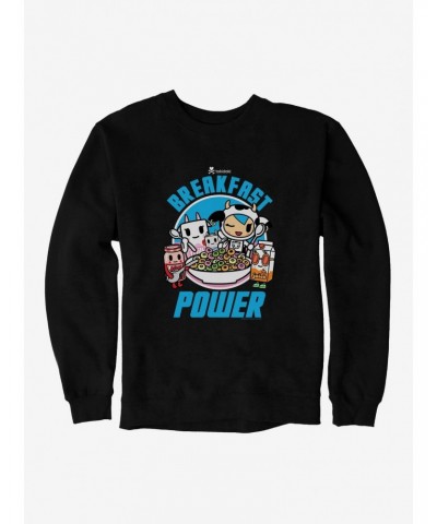 Tokidoki Breakfast Power Sweatshirt $10.63 Sweatshirts