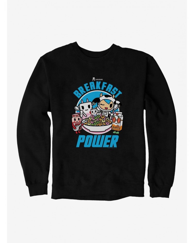 Tokidoki Breakfast Power Sweatshirt $10.63 Sweatshirts